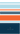 Compostable Bold Stripes (sunset) - holmbay
