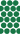 Compostable Large Polka Dot (green) - holmbay