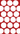Large Polka White/Crimson - holmbay