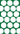 Large Polka White/Forest Green - holmbay